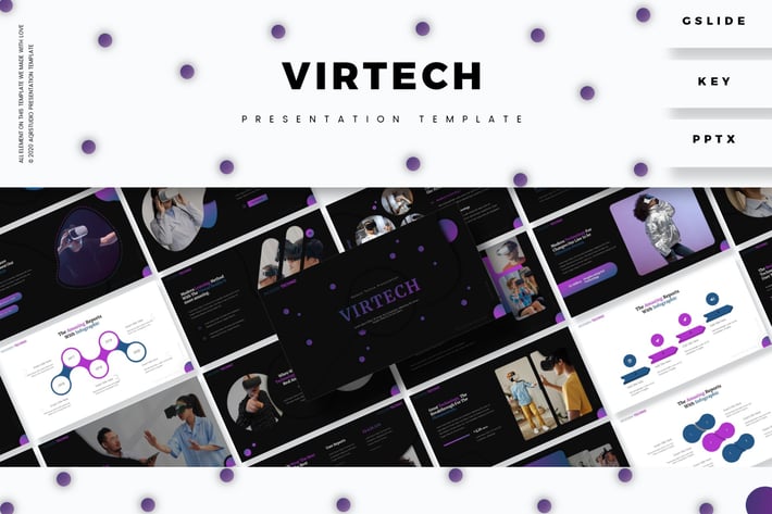 Virtech  Presentation Template