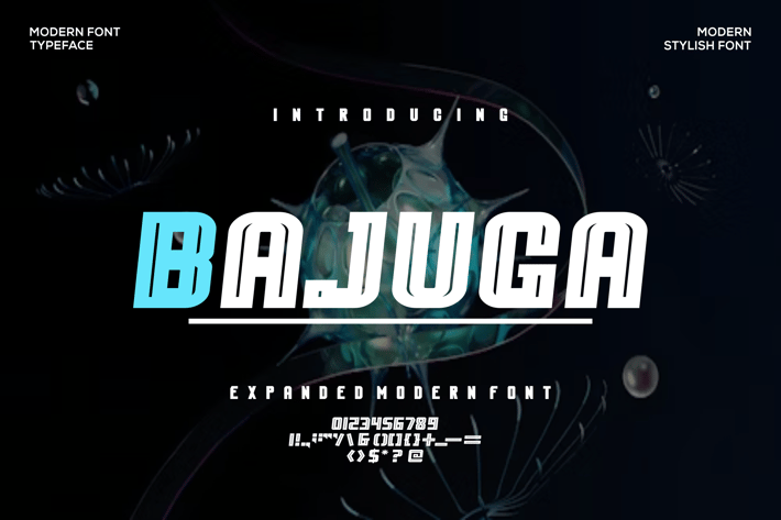 Bajuga Font