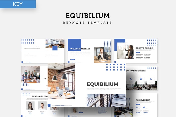 Equibilium - Keynote Template