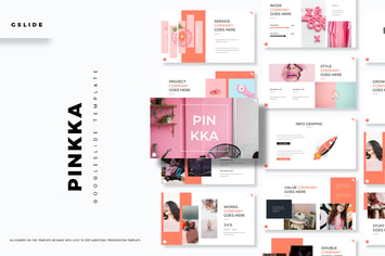 Pinkka - Google Slides Template