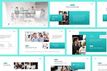 Business Proposal Powerpoint Presentation
