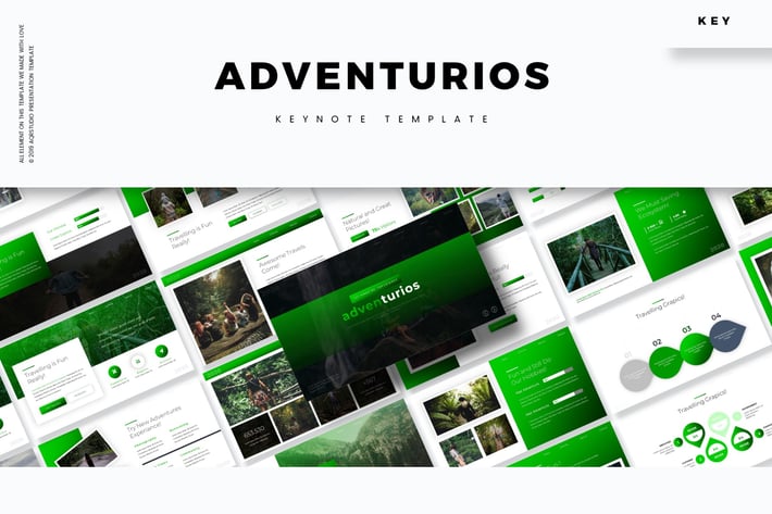 Adventurios - Keynote Template
