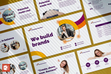 Branding Consultant PowerPoint Presentation