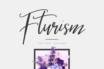 Fturism Typeface
