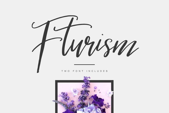 Fturism Typeface