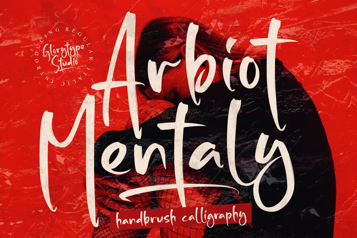 Arbiot Mentaly Handbrush Calligraphy