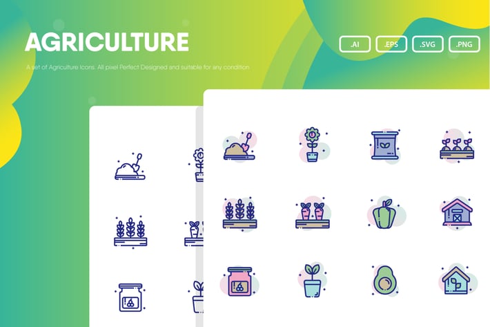 Agriculture Icon Pack