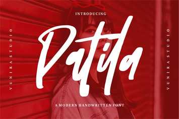 Patila | A Modern Handwritten Font