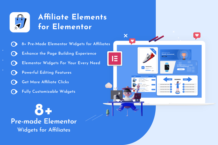 Affiliate Elements for Elementor