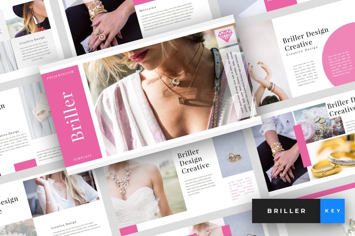 Briller - Jewerly Keynote Template