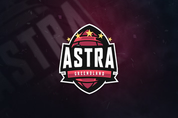 Astra Greendland Sports Logo