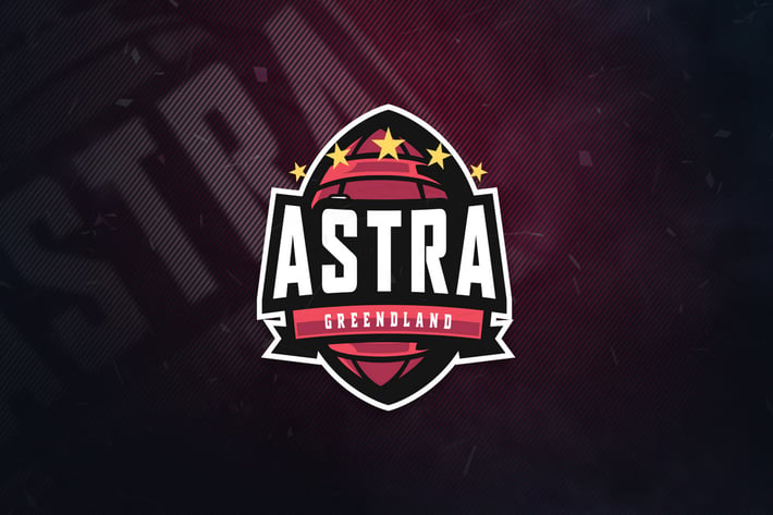 Astra Greendland Sports Logo