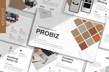Probiz - Business Keynote Template