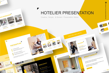 Hotelier  Presentation Template
