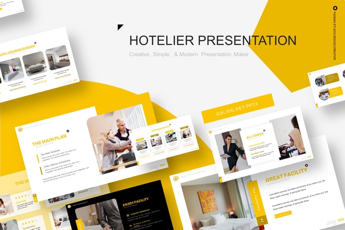 Hotelier  Presentation Template