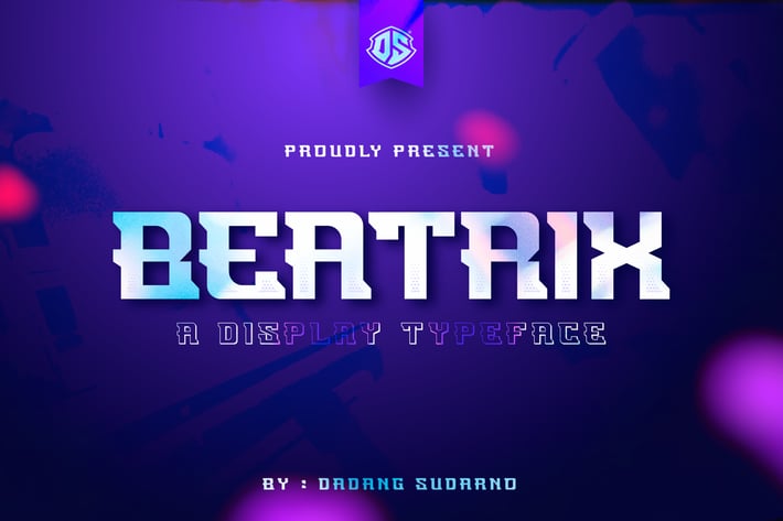 Beatrix - A Display Font