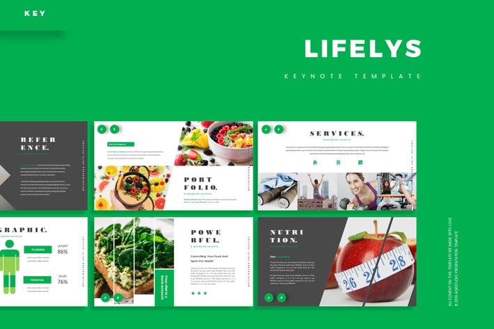 Lifelys - Keynote Template