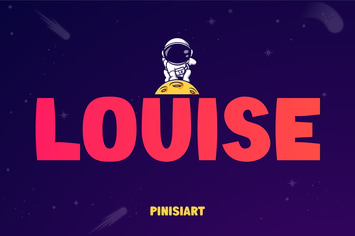 Kids Font - Louise