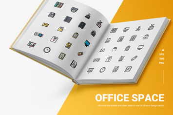 Office Space - Icons