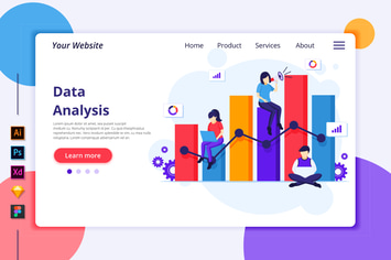 Business Analysis Illustration
