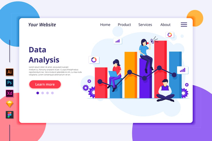 Business Analysis Illustration