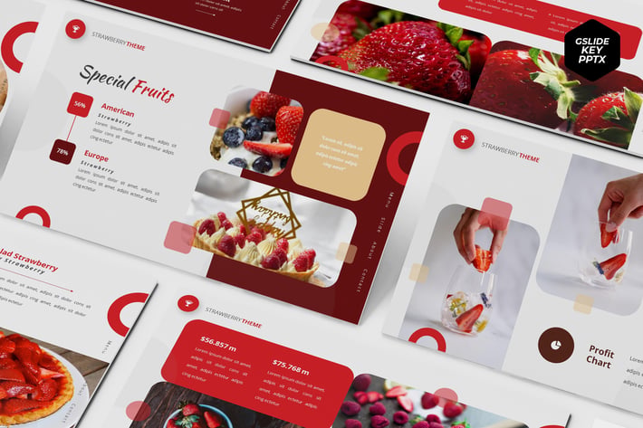 Fragola - Presentation Template