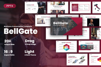 Bellgate Business Presentation Template