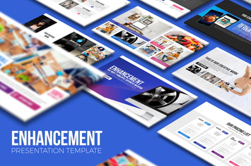 Enhancement PowerPoint Template