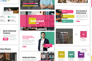Dedicated - Business Template Prensentation