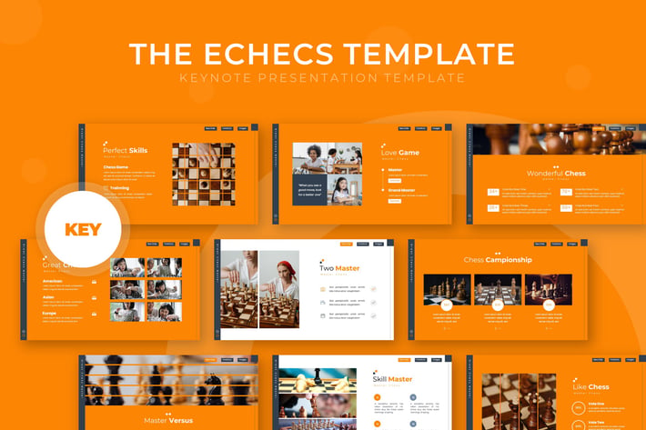 Echecs - Keynote Template