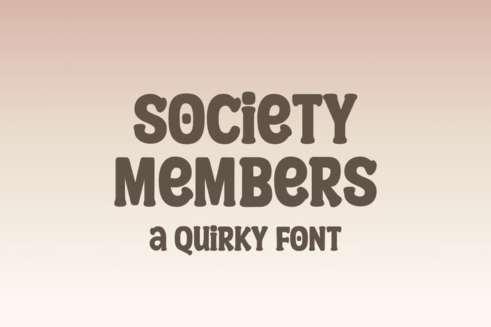 Society Members
