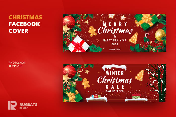 Christmas R1 Facebook Cover & Banner