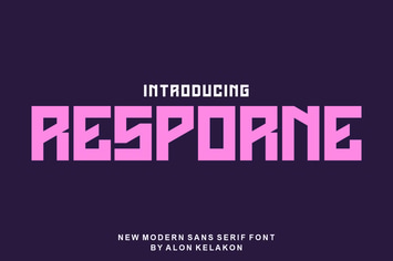 Resporne Font