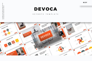 Devoca - Keynote Template