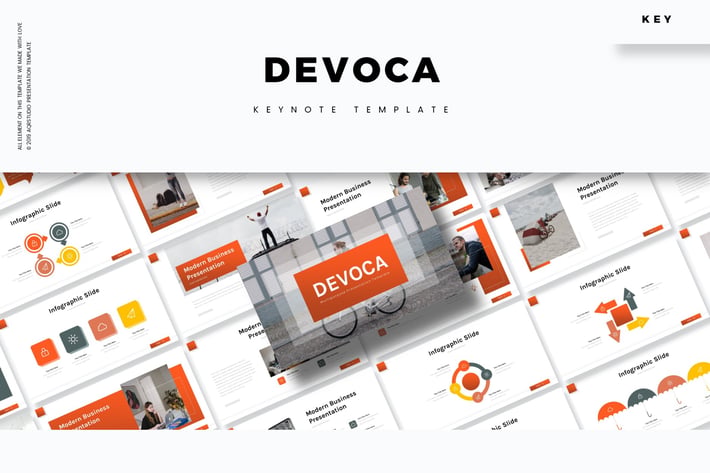 Devoca - Keynote Template