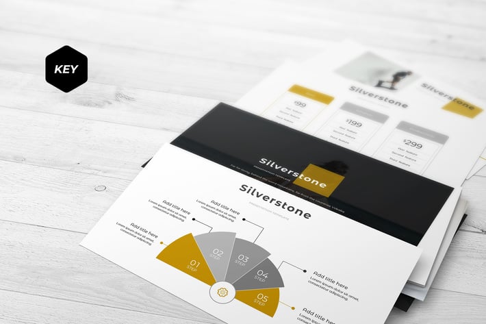 Silverstone - Keynote Template