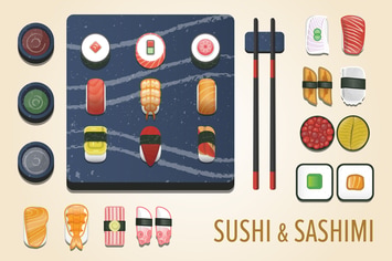Sushi & Sashimi Icon