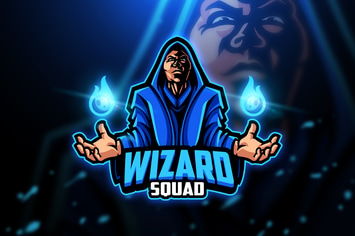 Wizard - Mascot & Esport Logo