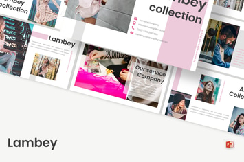 Lambey - Powerpoint Template
