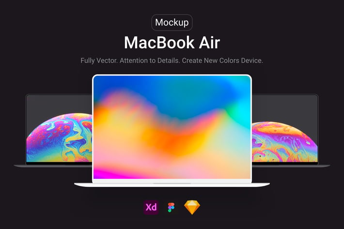 MacBook Air Mockup