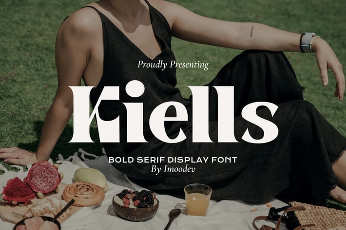 Kiells - Modern Font Styles