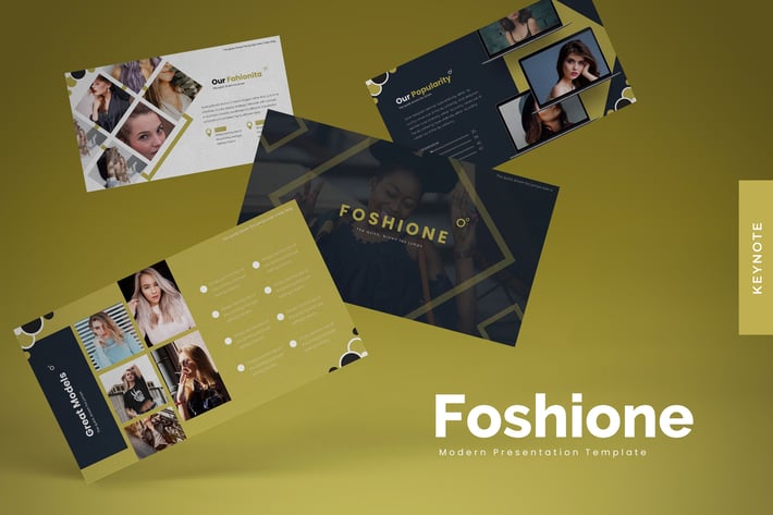 Foshione - Keynote Template