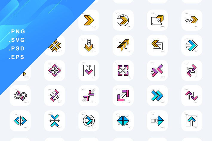 Arrows Icons