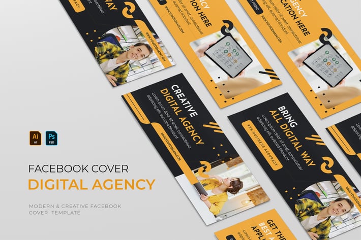 The Digital Agency | Facebook Cover