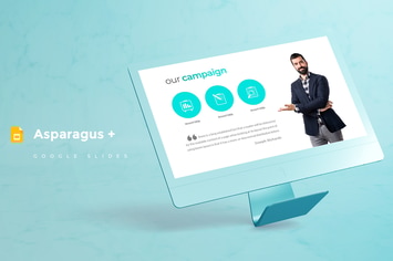 Asparagus+ - Google Slides Templates