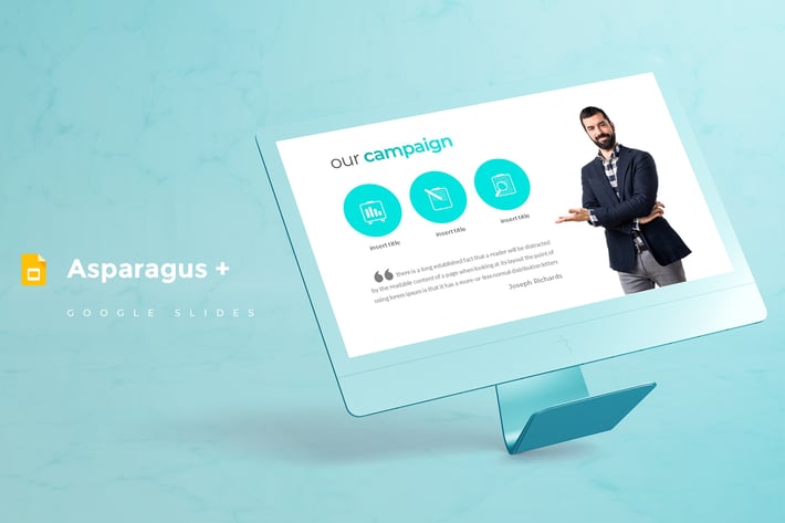 Asparagus+ - Google Slides Templates