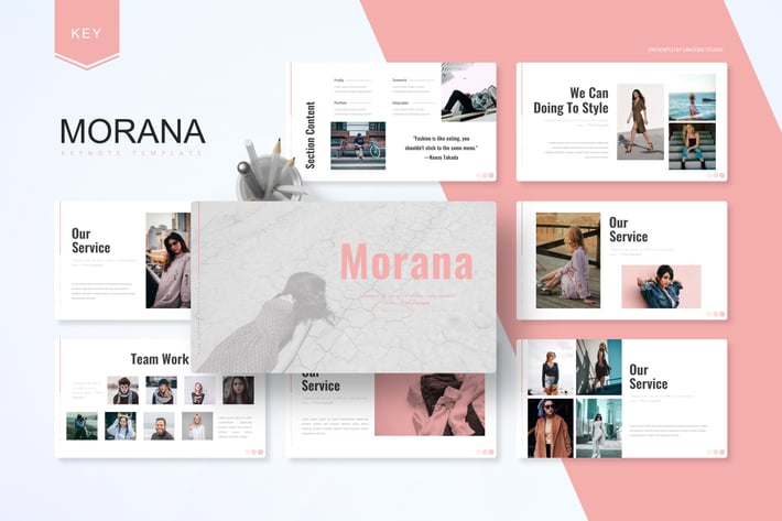 Morana -  Keynote Template