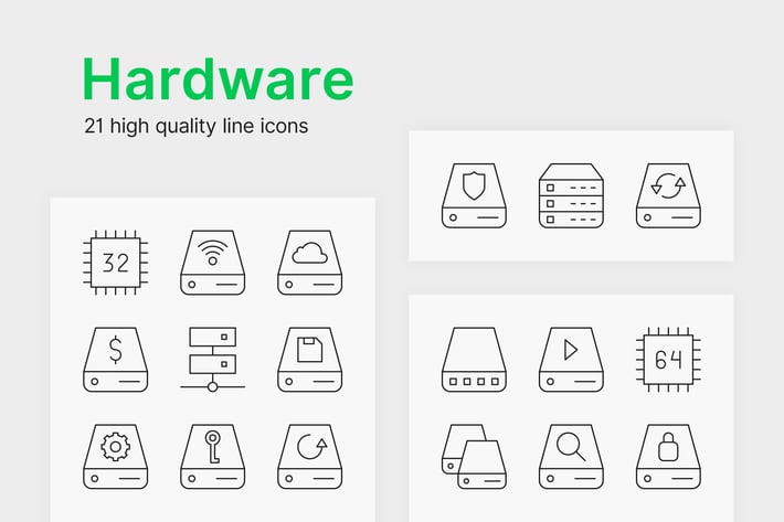 Hardware Icons