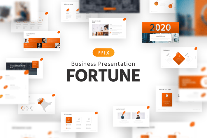 Fortune Business Powerpoint Template