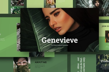 Genevieve Powerpoint Template